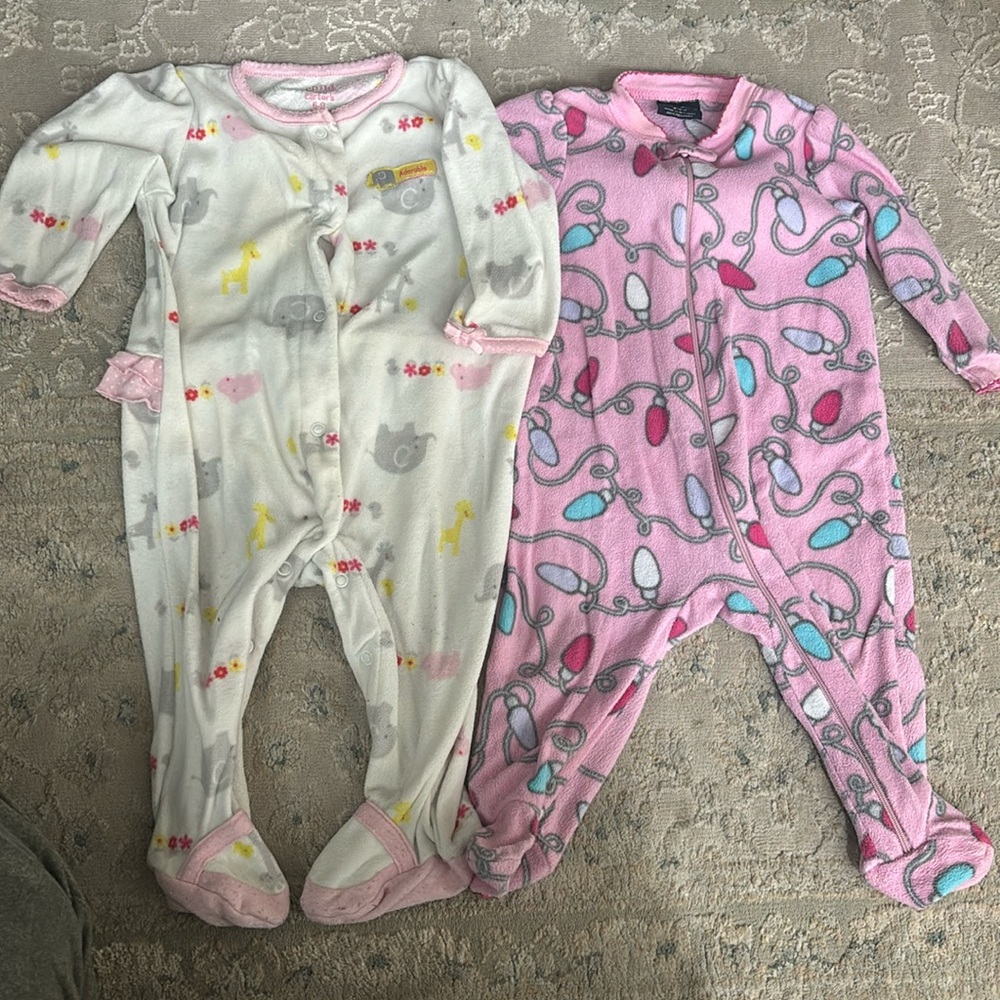 Pair of baby Jammie’s 6-9 months